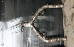 Приемная труба (20020JK00B) для Infiniti M Y51 2010-2014