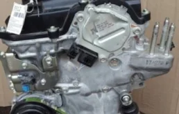 Двигатель без навесного для Mazda CX 5 2022 года на фотографиях