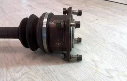 Привод передний правый для Mitsubishi Pajero Sport на фотографиях