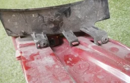 Фонарь внешний левый для Hyundai Solaris 2015 года на фотографиях