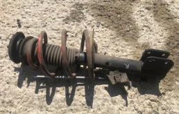 Стойка амортизационная (в сборе) передняя левая для Citroen Berlingo 2 B9 Минивэн 2008-2016