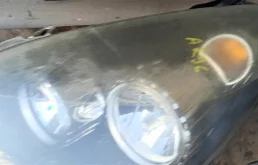 Стекло фары левое для Opel Astra на фотографиях