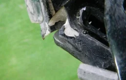 Крыло левое для Mercedes-Benz GLE class 2024 года на фотографиях