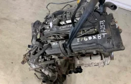 Двигатель без навесного для Kia Picanto ТA 2011-2017 (3dr)