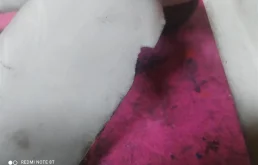 Вентилятор радиатора охлаждения ДВС для Volkswagen Golf 1997 года на фотографиях