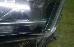 Фара ксенон левая для Skoda Rapid на фотографиях