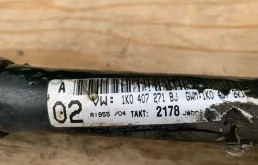 Привод передний левый для Volkswagen Passat на фотографиях