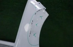 Крыло правое для Skoda Rapid 2018 года на фотографиях