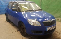 Skoda Fabia 1.2 (60Hp) (CHFA) FWD MT в разборе у CARVentum
