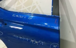 Дверь задняя правая для Hyundai Elantra 2015 года на фотографиях