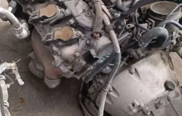 Двигатель без навесного для Mercedes-Benz CLC class на фотографиях