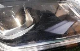 Фара ксенон левая для Volkswagen Touareg 2018 года на фотографиях