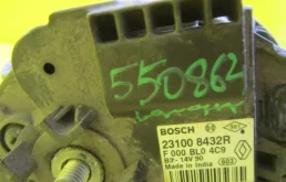 Генератор для Renault Logan 2017 года на фотографиях