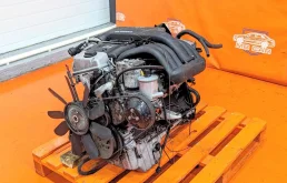 Двигатель без навесного для Mercedes-Benz E class W124 1984-1996