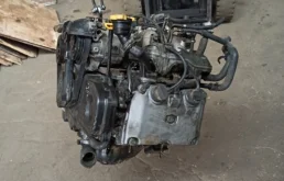 Двигатель без навесного для Subaru Legacy B4 на фотографиях