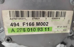 Двигатель без навесного для Mercedes-Benz GLE class на фотографиях