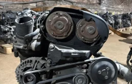 Двигатель с навесным для Opel Astra H GTC 2004-2014