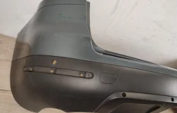 Бампер задний для Volkswagen Touareg 2004 года на фотографиях