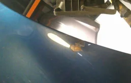 капот для Renault Symbol LB 2002-2008