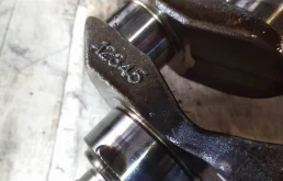 Коленвал для Nissan X-Trail на фотографиях