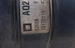 Радиатор охлаждения ДВС для Opel Astra на фотографиях