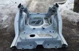 Четверть кузова задняя правая для Volkswagen Polo Liftback (Mk6) 2020+