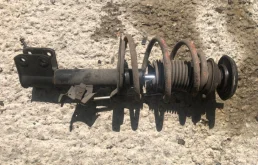 Стойка амортизационная (в сборе) передняя левая для Citroen Berlingo 2 B9 Минивэн 2008-2016