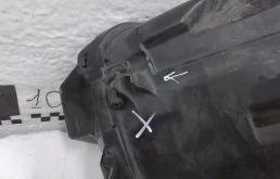 Фара ксенон левая для Skoda Rapid 2023 года на фотографиях