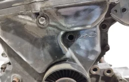 Двигатель без навесного для Kia Rio 2018 года на фотографиях