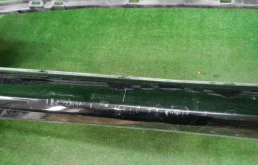 Бампер передний для Toyota Alphard 2015 года на фотографиях