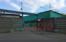 Вход на территорию ГСК. 
Наш Бокс №206