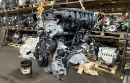 Двигатель без навесного для Porsche Cayenne 958 2010-2014