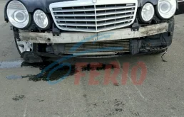 Решетка радиатора для Mercedes-Benz E class W211 2002-2009