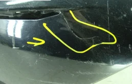 Бампер для Toyota Corolla 2022 года на фотографиях