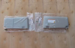 Козырек солнцезащитный правый для Nissan Tiida на фотографиях