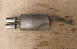 Задняя часть глушителя для Honda Civic на фотографиях