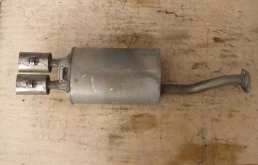 Задняя часть глушителя для Honda Civic на фотографиях