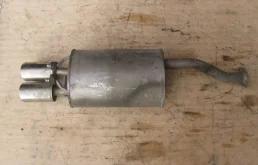 Задняя часть глушителя для Honda Civic на фотографиях