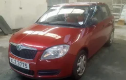 Skoda Fabia 1.2 (70Hp) (BZG) FWD MT в разборе у CARVentum
