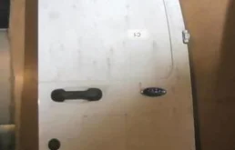 Дверь багажника (створка) правая для Ford Transit Connect 2001-2013