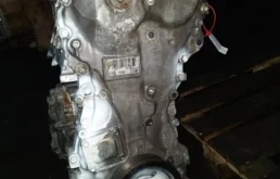 Двигатель без навесного для Toyota Alphard 2021 года на фотографиях