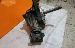 Раздатка для Nissan X-Trail 2008 года на фотографиях