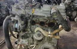 Двигатель без навесного для Lexus ES 2009 года на фотографиях