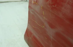 Дверь задняя левая для Kia Picanto 2014 года на фотографиях