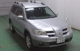 Mitsubishi Airtrek 2.4 (160Hp) (4G69) 4WD AT в разборе у ZapJapan22