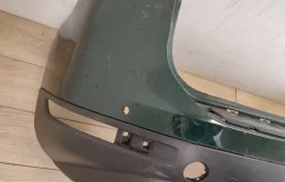 Бампер задний для Volkswagen Touareg 2012 года на фотографиях