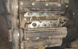 Двигатель с навесным для Opel Zafira A 1999-2005