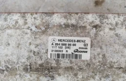 Интеркулер для Mercedes-Benz C class 2012 года на фотографиях