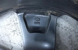 Диск колесный литой для Toyota RAV4 2023 года на фотографиях