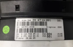 Приборная панель для Mercedes-Benz GL class на фотографиях